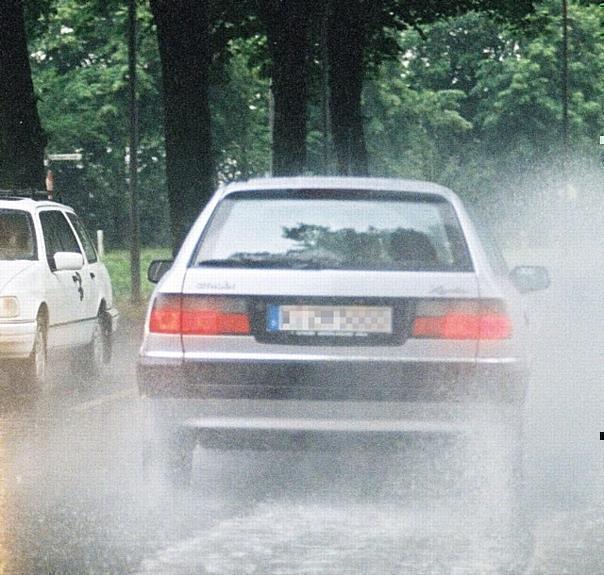 Reifen sollten mehr Profil haben als gefordert. Foto: Auto-Reporter